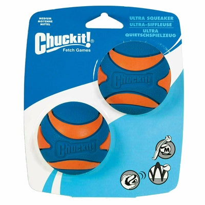 Chuckit Ultra Squeaker Bal