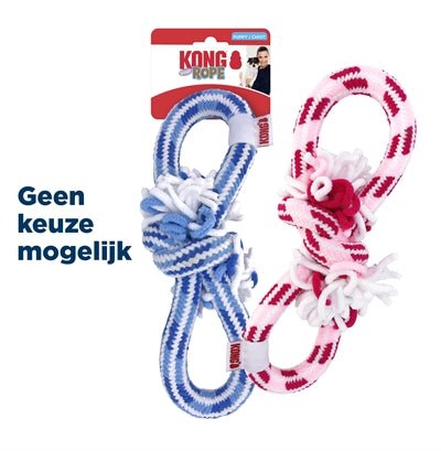 Kong Rope Tug Puppy Assorti - Neeka & Co7021.411542